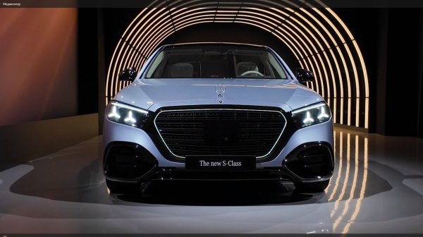 Mercedes S-Class 2026 обзор