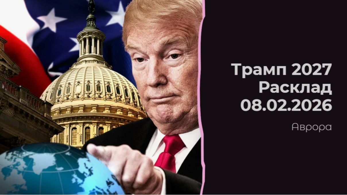 Трамп 2027 Расклад 08.02.2026 смотреть онлайн