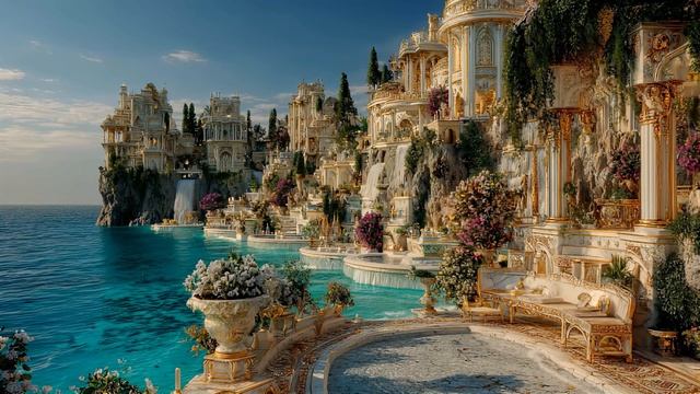 Fantasy 4K video - Сказочный город смотреть онлайн