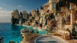 Fantasy 4K video - Сказочный город