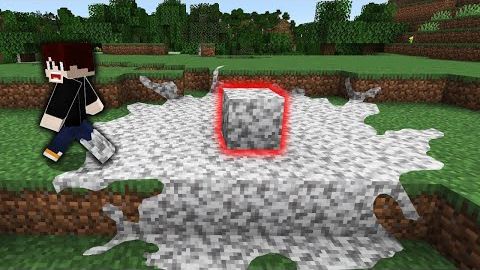 Я заставил блоки распространяться как скалк майнкрафт