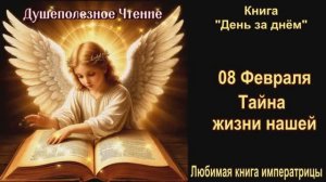 08 Февраля  "Тайна жизни нашей"  Книга "День за днем"