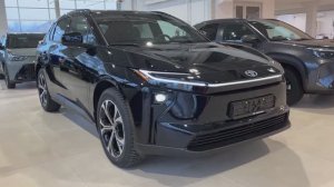 Toyota BZ 2026 года