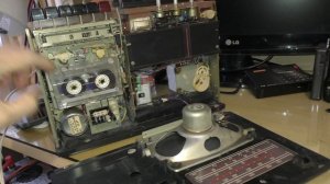 Магнитола Азамат 302. Небольшой ремонт.