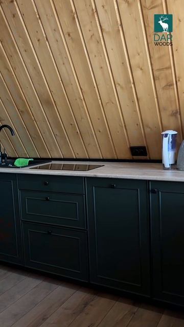 КАРКАСНЫЙ ДОМ А-фрейм для Базы Отдыха смотреть онлайн