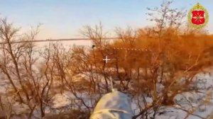 Боевая работа расчетов войск БПС