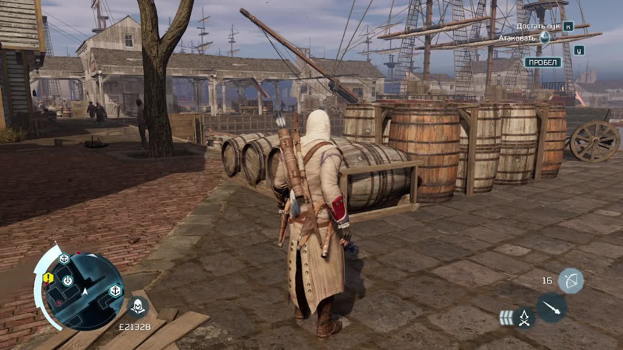 Assassin's creed III ( часть 13 финал)