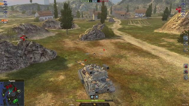 ТОП 5 САМЫХ СЛАБЫХ ТАНКА 10 УРОВНЯ в Tanks blitz смотреть онлайн