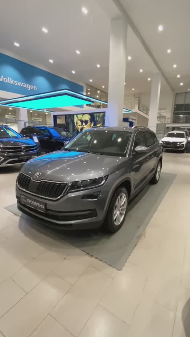 Skoda Kodiaq '2019 смотреть онлайн