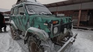 ЭТА НИВА ЕДЕТ ВЕЗДЕ/НИВА САМОДЕЛКА/СИБИРСКИЕ САМОДЕЛКИ