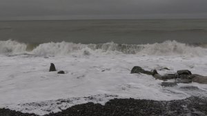 Серая погода в Сочи