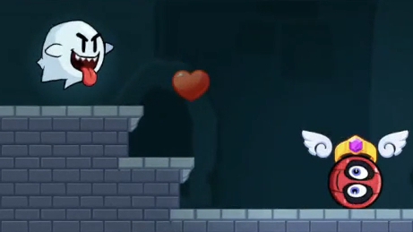 Красный шар.Красный шарик.Новый красный шар.Несностный красный шар.Босс.Красный шар против босса смотреть онлайн