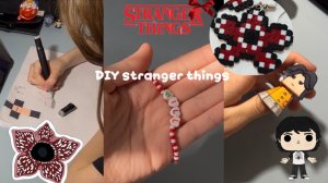 Diy stranger things/ пинтерест штучки в стиле очень странные дела