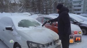 Щетка или ветродуйка — что лучше? Чистим крышу от снега правильно | «Первая передача»