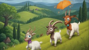 ДЕТСКАЯ скороговорка(Козы лезут хоть в грозу)