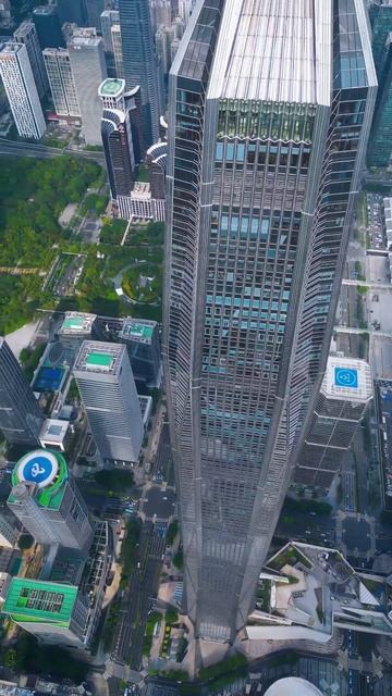 Ping - Международный финансовый центр, 2-е по высоте здание Китая высотой 600 метров в Шэньчжэне