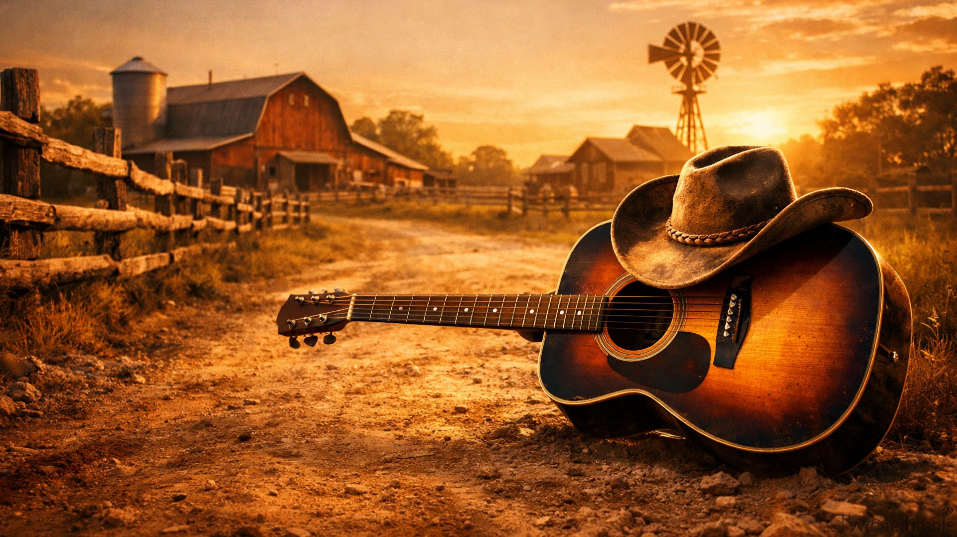 SRMF ◾️ Sunrise on the Prairie | Рассвет в прерии | Copyright-free music