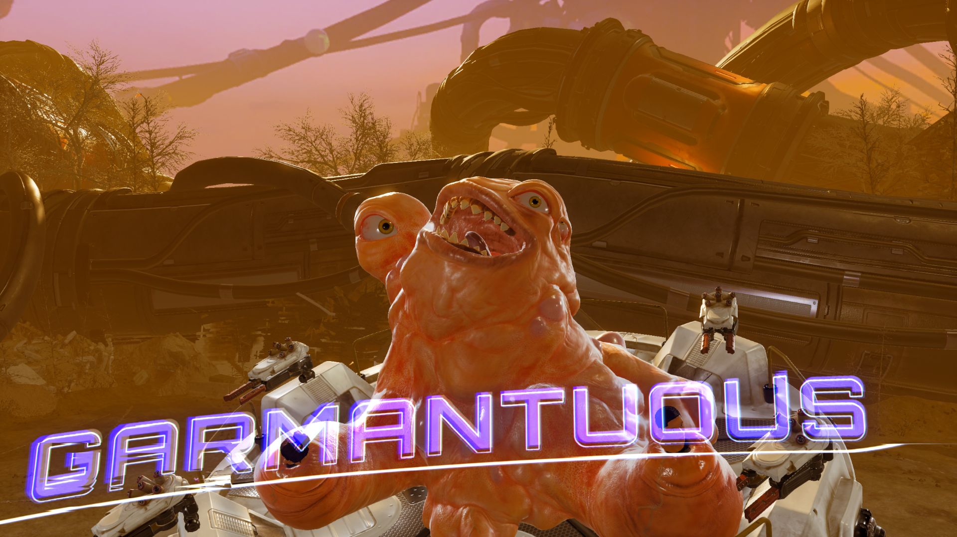 High on Life  Битва с Финальным Боссом Гармантус! Прохождение