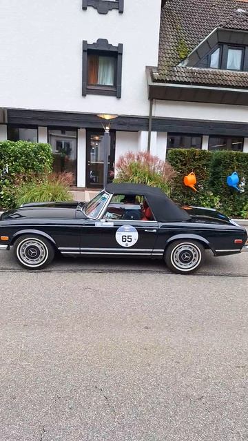 Mercedes Pagoda смотреть онлайн