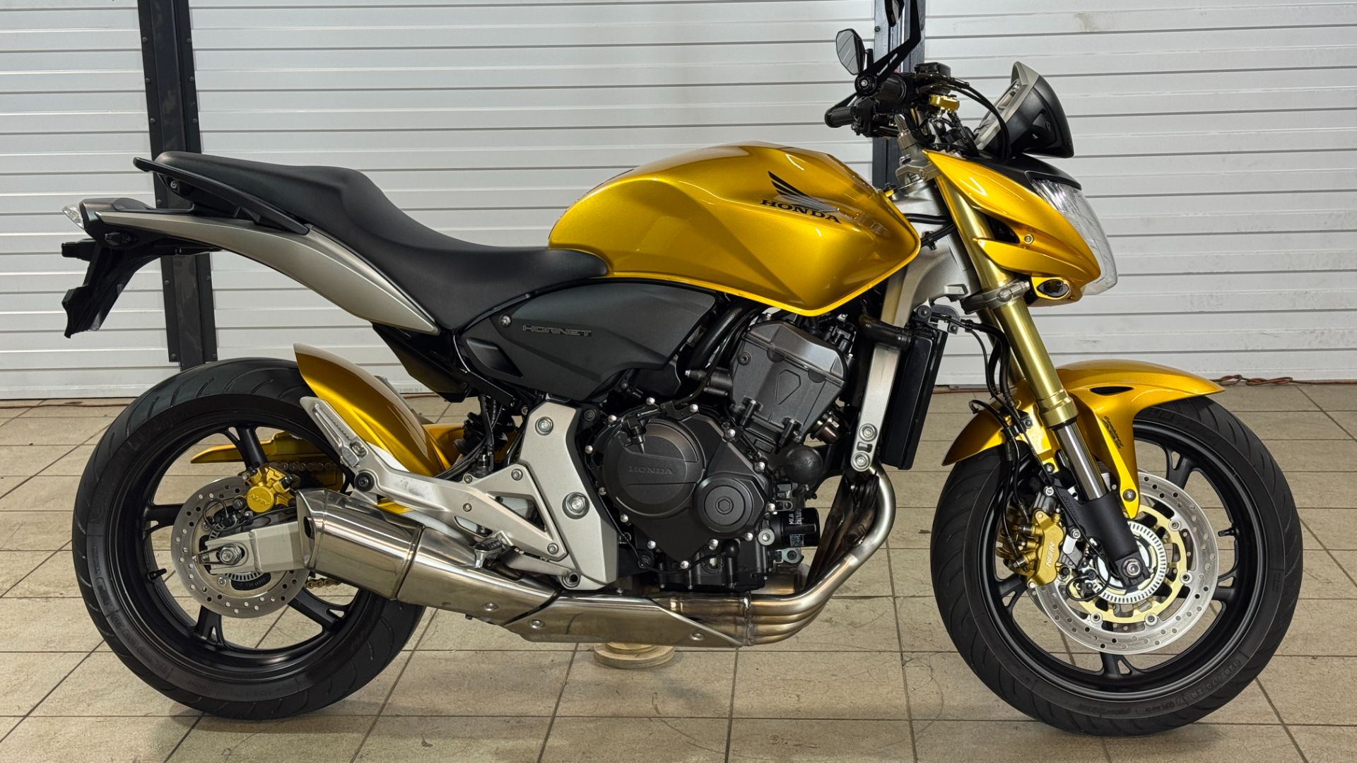 Honda CB600 Hornet 2007 смотреть онлайн