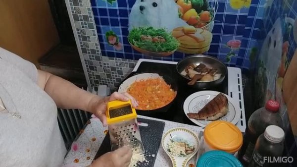 МОРСКОЙ ОКУНЬ В ДУХОВКЕ НА ПОДУШКЕ. // НИ ЧЕГО ВКУСНЕЕ НЕ ЕЛА //(архив)