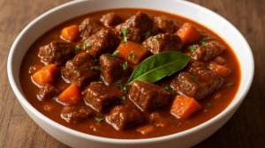 Блюда из говядины