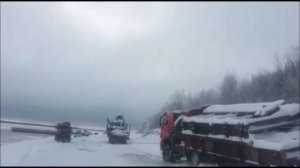 Бездорожье Севера. Водителям Уважуха!! (2)