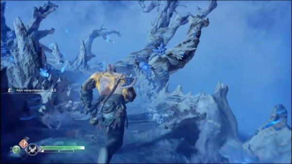 PS4 God of War 4 #40 Хворь Прохождение