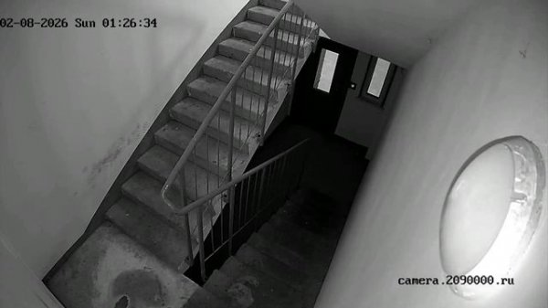 Полтергейст живёт прямо на лестничной площадке