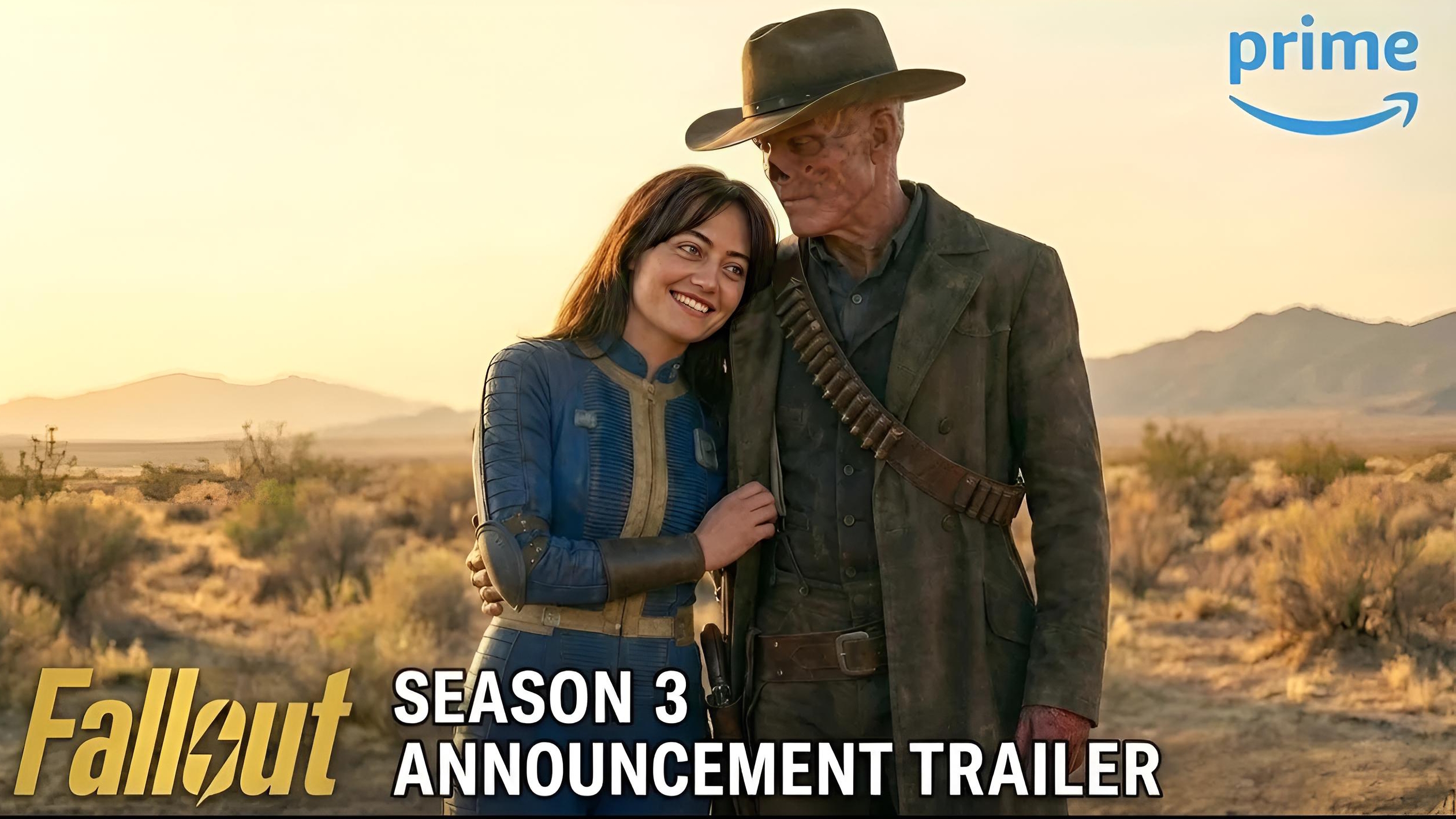 Фоллаут: 3-й сезон (Трейлер 2026) смотреть онлайн