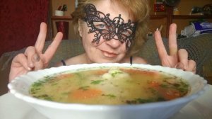 Мукбанг СУПЧИК с Помазушкой/Во время ЕДЫ Бусинке стало ПЛОХО/ Мои УВЛЕЧЕНИЯ на Сегодняшний День!