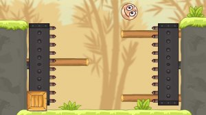 Красный шар против пауков. красный шарик.