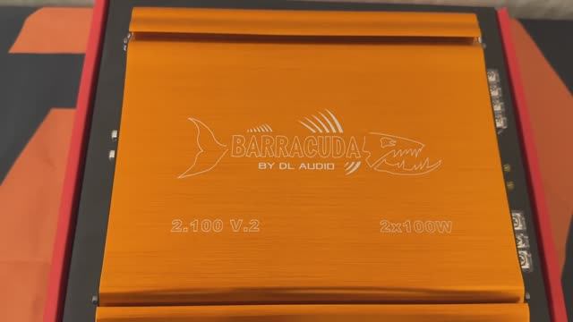 DL Audio Barracuda 2.100 V2 (Мал, да удал)