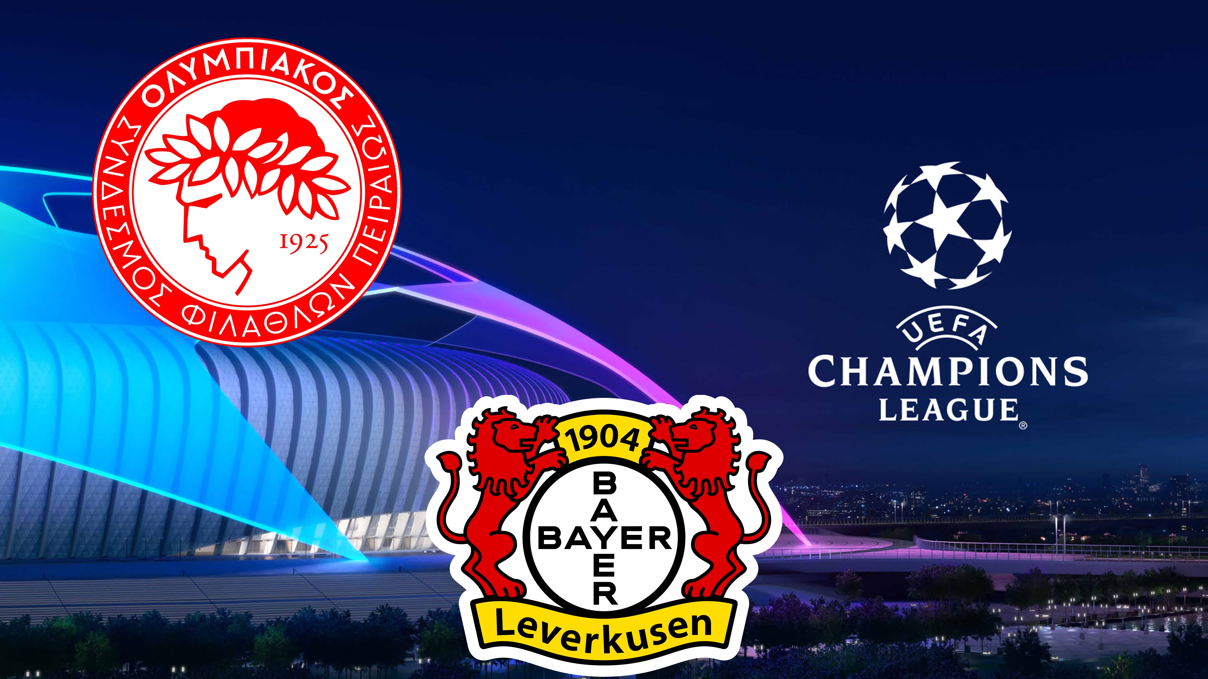 ЛЧ/Байер-Олимпиакос