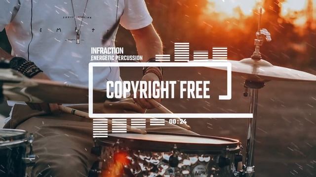 Energetic Percussion By Infraction [No Copyright Drum Music] ⧸ The Rhythm