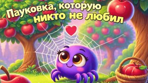 🕷️ Маленький Паучок, которого все боялись 💔 | Сказки для детей | Колыбельные истории