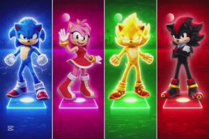 СОНИК ЗАПУСТИЛ ДИСКОТЕКУ! 🎶 МУЛЬТИКИ: ёжик крутится, вертится под «COFFIN DANCE»