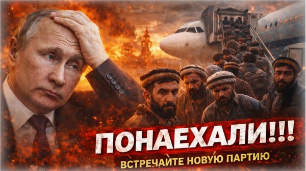 «ЭТО НЕ СЧИТАЕТСЯ НОРМАЛЬНЫМ !!!» ⚡ Россия замерла в ожидании: кого ещё хотят завезти в страну
