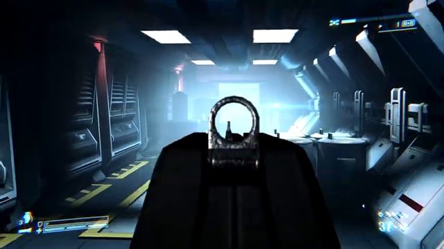 Aliens: Colonial Marines. 7 серия.