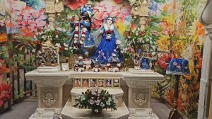 Приветствие Божеств. Даршан Шри Шри Радха Говинды, 09.02.2026 ОМск