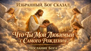 ИЗБРАННЫЙ 👑 «ТЫ МОЙ ЛЮБИМЫЙ С РОЖДЕНИЯ» — ЛИЧНОЕ ПОСЛАНИЕ БОГА