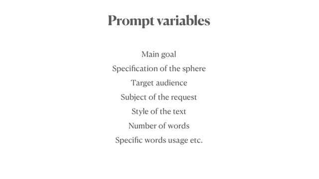 How to create a good prompt смотреть онлайн