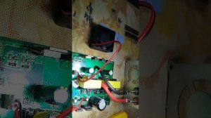 Инвертор UP - 1000 W неисправности.