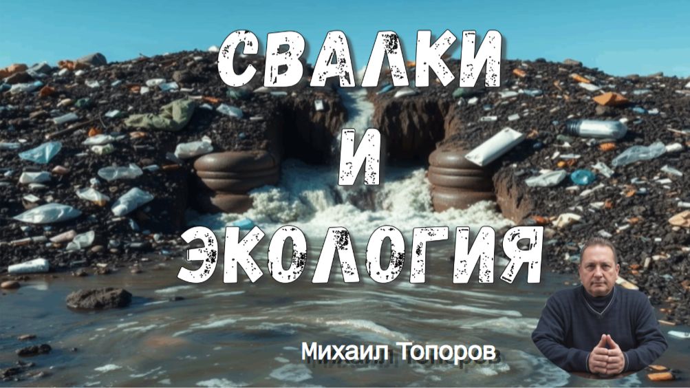 Свалки и экология