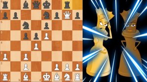 ШАХМАТЫ БЛИЦ. Черный ферзь сложил голову!