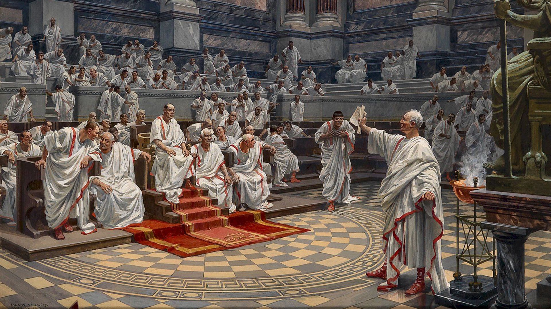 Заговор Катилины: устоявшиеся традиции политического авантюризма. (2025) смотреть онлайн