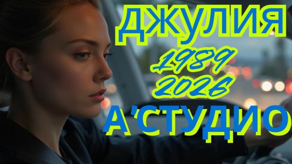 A'Studio – «Джулия» 2026