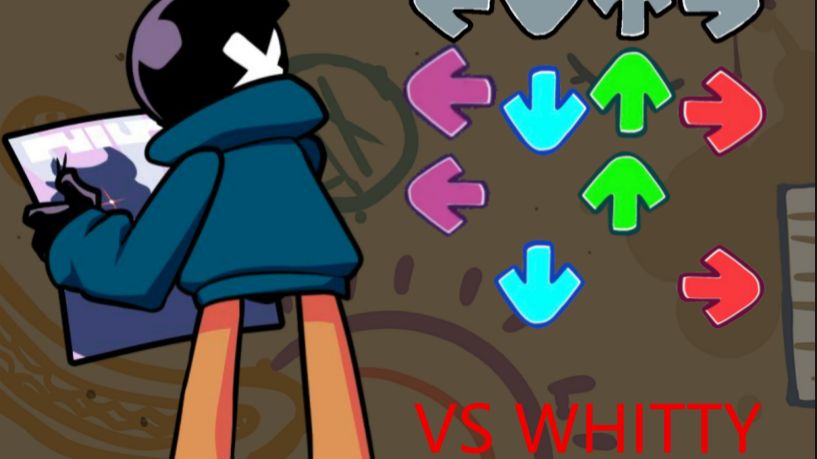 Я ПРОТИВ УИТТИ В FRIDAY NIGHT FUNKIN  CHEESE