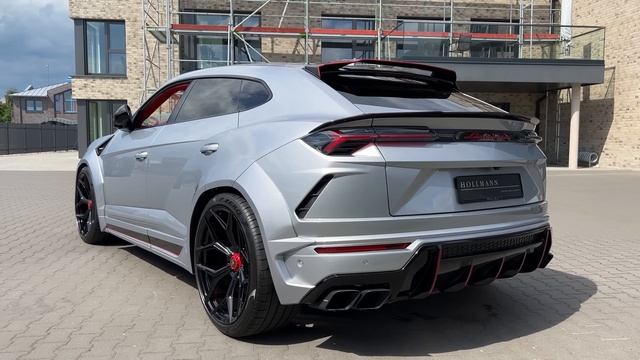 Lamborghini Urus Mansory Venatus EVO S Vs Lamborghini Urus Novitec смотреть онлайн
