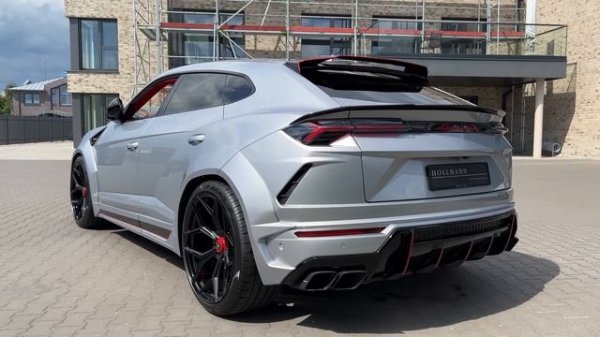 Lamborghini Urus Mansory Venatus EVO S Vs  Lamborghini Urus Novitec
